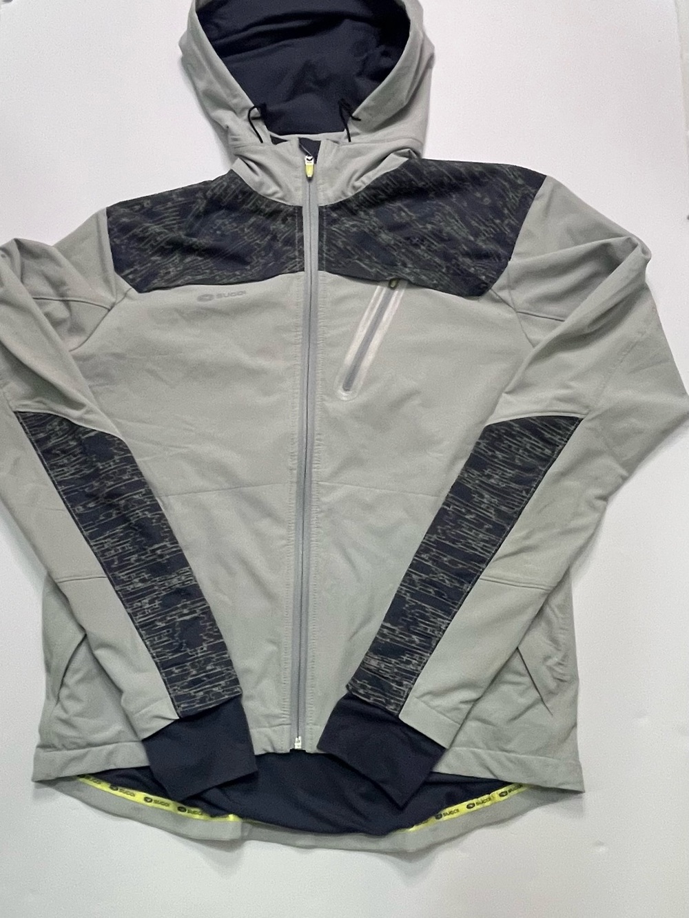 Sugoi Ignite Shelter Hooded Running Cycling Jacket M